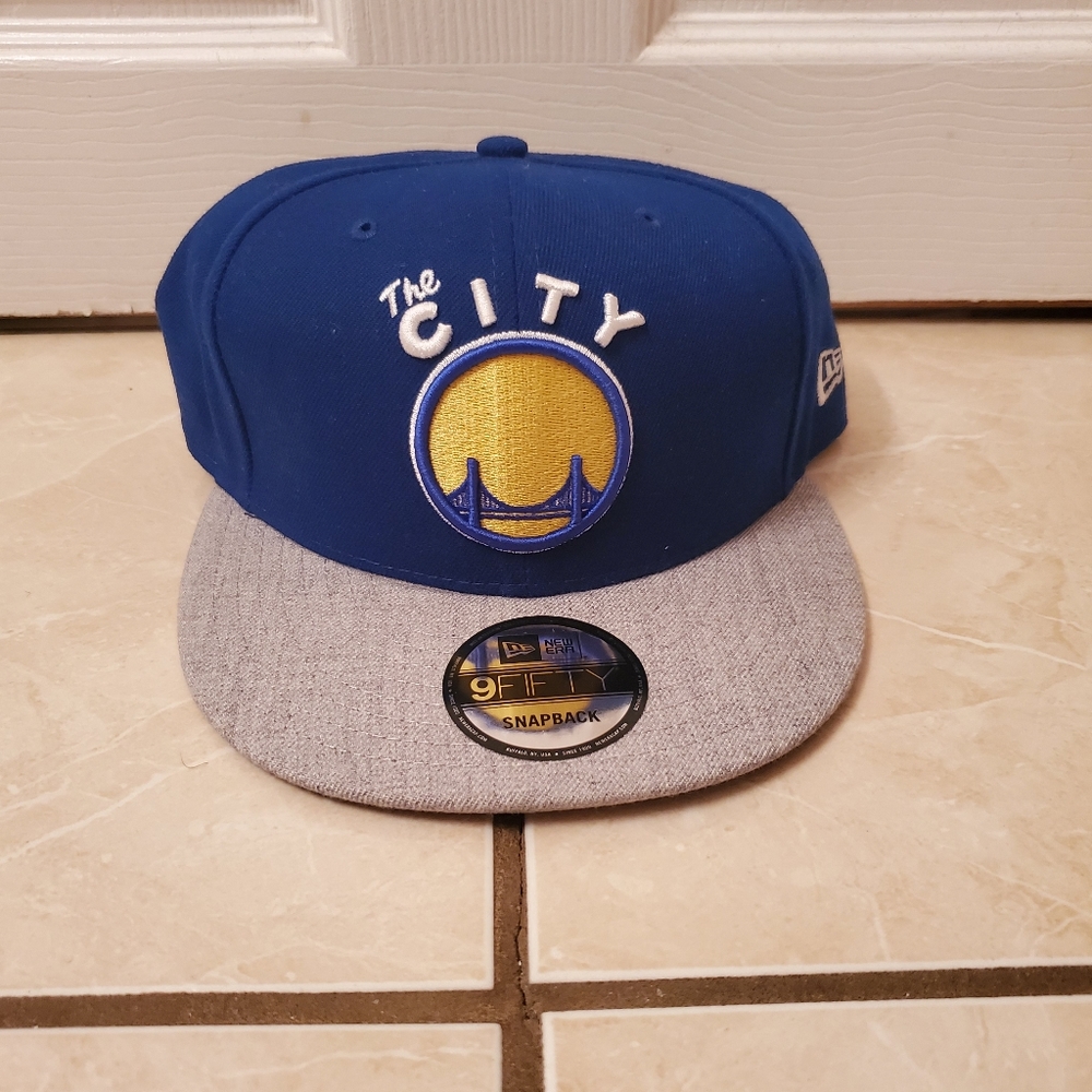 WARRIORS The City Snapback